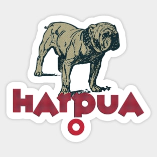 Harpua Sticker